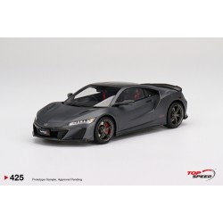 TS0425 - 1/18 HONDA NSX TYPE S 2022 GOTHAM GRAY MATTE TS0425 - 1/18 HONDA NSX TYPE S 2022 GOTHAM GRAY MATTE