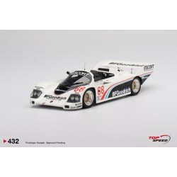 1/18 PORSCHE 962 NO.68 BFGOODRICH 1986 IMSA ROAD AMERICA 500 MILES TS0432