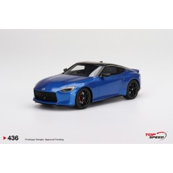 1/18 NISSAN FAIRLADY Z VERSION ST 2023 SEIRAN BLUE RHD TS0436