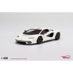 1/18 LAMBORGHINI COUNTACH LPI 800-4 BIANCO SIDERALE TS0438