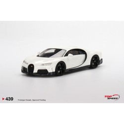 1/18 BUGATTI CHIRON SUPER SPORT WHITE TS0439