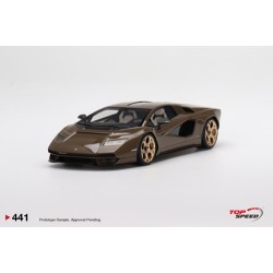 1/18 LAMBORGHINI COUNTACH LPI 800-4 DARK BRONZE 1/18 LAMBORGHINI COUNTACH LPI 800-4 DARK BRONZE