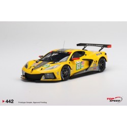 1/18 CHEVROLET CORVETTE C8.R NO.63 RACING 2022 LE MANS 24 HRS TS0442