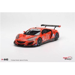 1/18 ACURA NSX GT3 EVO22 NO93 WTR RACERS EDGE MOTORSPORTS 2022 IMSA SEBRING 12 HRS 1/18 ACURA NSX GT3 EVO22 NO93 WTR RACERS EDGE MOTORSPORTS 2022 IMSA SEBRING 12 HRS