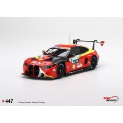 1/18 BMW M4 GT3 NO31 SCHUBERT MOTORSPORT 2022 DTM LAUSITZRING WINNER