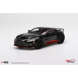 1/18 ASTON MARTIN V12 VANTAGE JET BLACK 1/18 ASTON MARTIN V12 VANTAGE JET BLACK