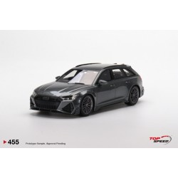 1/18 AUDI ABT RS6-R DAYTONA GREY TS0455 1/18 AUDI ABT RS6-R DAYTONA GREY TS0455
