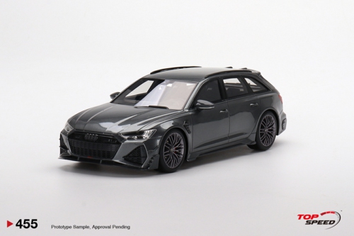 1/18 アウディ　アプト　RS6-R グレー 1/18 AUDI ABT RS6-R DAYTONA GREY TS0455