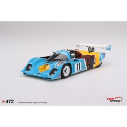 1/18 PORSCHE 962 CK6 NO.11 PORSCHE KREMER RACING 1990 LE MANS 24 HRS TS0472
