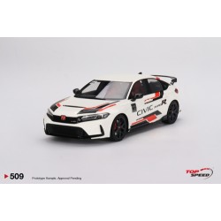 1/18 HONDA CIVIC TYPE R 2023 HONDA THANKS DAY VIETNAM TS0509
