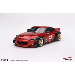 1/18 NISSAN FAIRLADY Z (RZ34) PANDEM PASSION RED TS0514