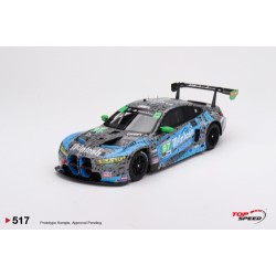 1/18 BMW M4 GT3 NO.97 TURNER MOTORSPORTS IMSA 2023 LAGUNA SECA GTD 2ND TS0517