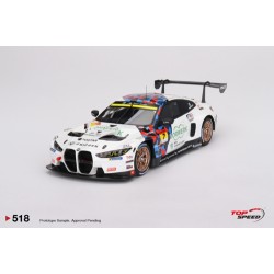 1/18 BMW M4 GT3 NO.7 STUDIE BMW M4 BMW M TEAM STUDIE X CRS 2023 SUPER GT SERIES