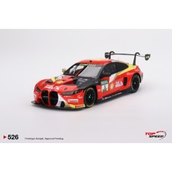 1/18 BMW M4 GT3 NO.1 SCHUBERT MOTORSPORT 2023 DTM TS0526
