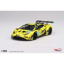 1/18 LAMBORGHINI HURACAN GT3 EVO2 No.19 IRON LYNX 2023 IMSA DAYTONA 24HRS TS0533