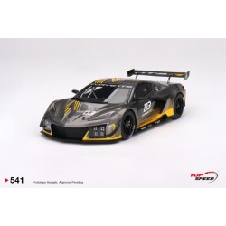 1/18 CORVETTE Z06 GT3.R 2023 DAYTONA PRESENTATION TS0541