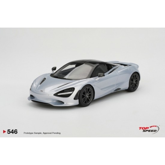 1/18 MCLAREN 750S ICE SILVER