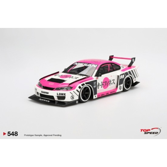 TS0548 - 1/18 NISSAN SILVIA (S15) LB-SUPER SILHOUETTE AUTO FINESSE SEMA 2023