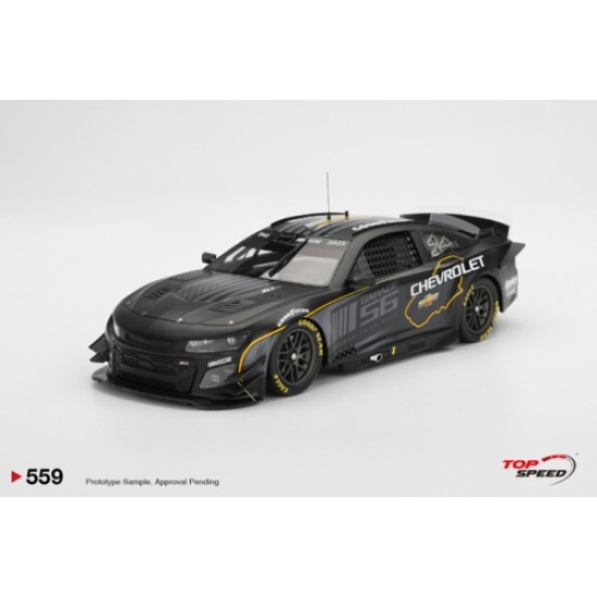 1/18 NASCAR NEXT GEN GARAGE 56 CHEVROLET CAMARO ZL1 NO.24 HENDRICK MOTORSPORTS TEST CAR