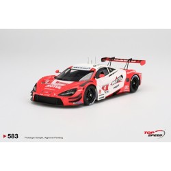 1/18 MCLAREN 720 GT3 EVO NO.9 PFAFF MOTORSPORT 2024 IMSA TS0583