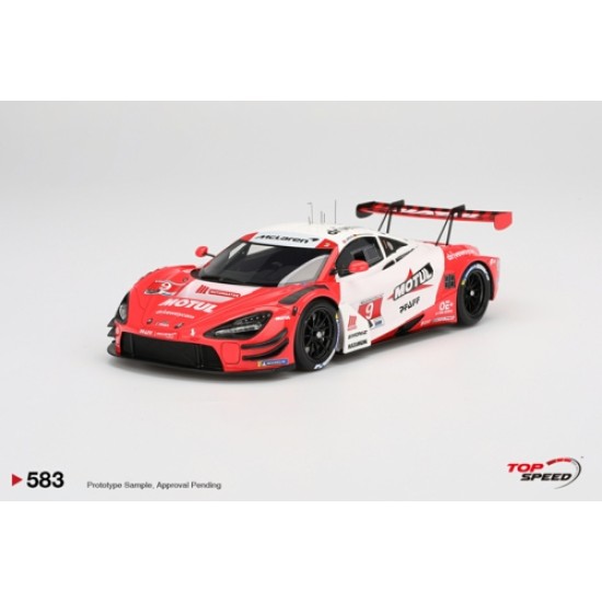 1/18 MCLAREN 720 GT3 EVO NO.9 PFAFF MOTORSPORT 2024 IMSA MOTUL COURSE DE MONTEREY