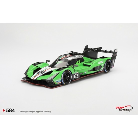 1/18 LAMBORGHINI SC63 NO.63 IRON LYNX 2024 IMSA SEBRING 12 HRS