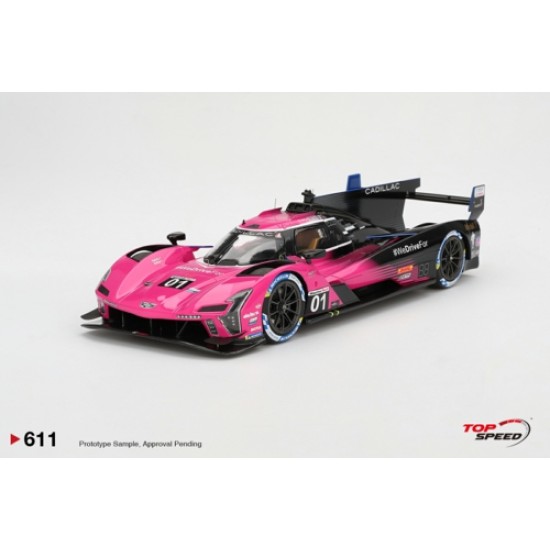 1/18 CADILLAC V-SERIES.R NO.01 CADILLAC RACING 2024 IMSA PETIT LE MANS WINNER