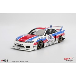1/18 NISSAN LB-SUPER SILHOUETTE S15 SILVIA GARASIDRIFT X LBWK 2025