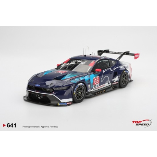 1/18 FORD MUSTANG GT3 NO.65 FORD MULTIMATIC MOTORSPORTS 2025 IMSA DAYTONA 24 HRS CLASS WINNER 1/18 FORD MUSTANG GT3 NO.65 FORD MULTIMATIC MOTORSPORTS 2025 IMSA DAYTONA 24 HRS CLASS WINNER