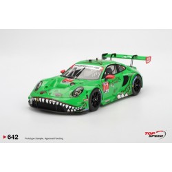 1/18 PORSCHE 911 GT3 R (992) NO.77 AO RACING 2025 IMSA DAYTONA 24 HRS
