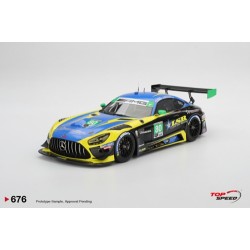 1/18 MERCEDES-AMG GT3 EVO NO.80 LONE STAR RACING 2025 IMSA DAYTONA 24 HRS 1/18 MERCEDES-AMG GT3 EVO NO.80 LONE STAR RACING 2025 IMSA DAYTONA 24 HRS