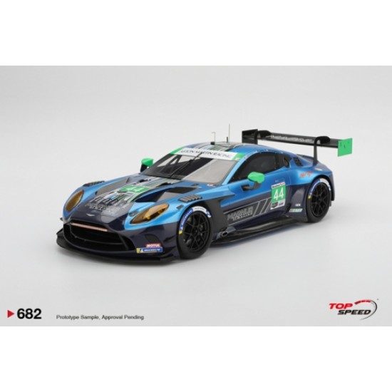 1/18 ASTON MARTIN VANTAGE GT3 EVO NO.44 MAGNUS RACING 2025 IMSA DAYTONA 24 HRS 1/18 ASTON MARTIN VANTAGE GT3 EVO NO.44 MAGNUS RACING 2025 IMSA DAYTONA 24 HRS