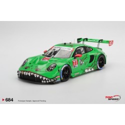 1/18 PORSCHE 911 GT3 R (992) NO.77 AO RACING 2025 IMSA SEBRING 12 HRS CLASS WINNER 1/18 PORSCHE 911 GT3 R (992) NO.77 AO RACING 2025 IMSA SEBRING 12 HRS CLASS WINNER