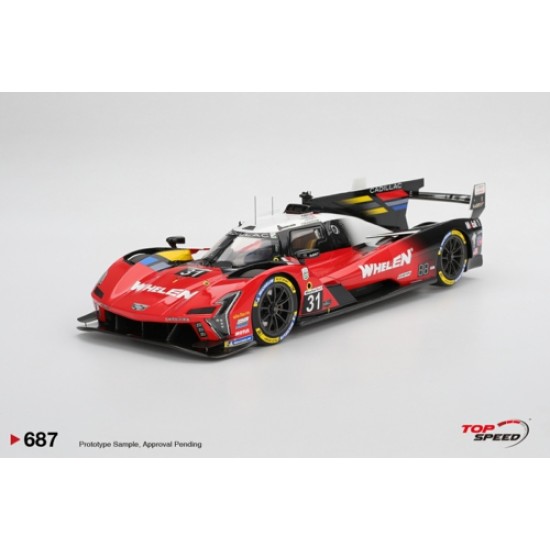 1/18 CADILLAC V-SERIES.R NO.31 CADILLAC WHELEN 2025 IMSA DAYTONA 24 HRS 1/18 CADILLAC V-SERIES.R NO.31 CADILLAC WHELEN 2025 IMSA DAYTONA 24 HRS