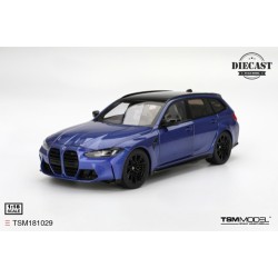 1/18 BMW M3 TOURING M PORTIMAO BLUE METALLIC (DIECAST)