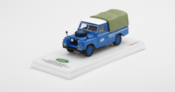 1/43 LAND ROVER SERIES II BLUEBIRD-PROTEUS CN7 SUPPORT VEHICLE 1960 ...