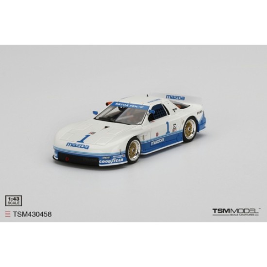 1/43 MAZDA RX-7 GTO NO.1 1990 IMSA MID-OHIO 250KM WINNER