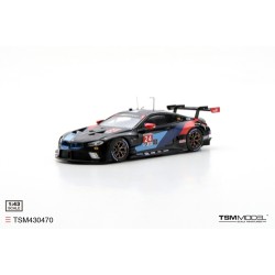 1/43 BMW M8 GTE NO.24 2019 IMSA LAGUNA SECA GTLM 2ND PLACE BMW TEAM RLL