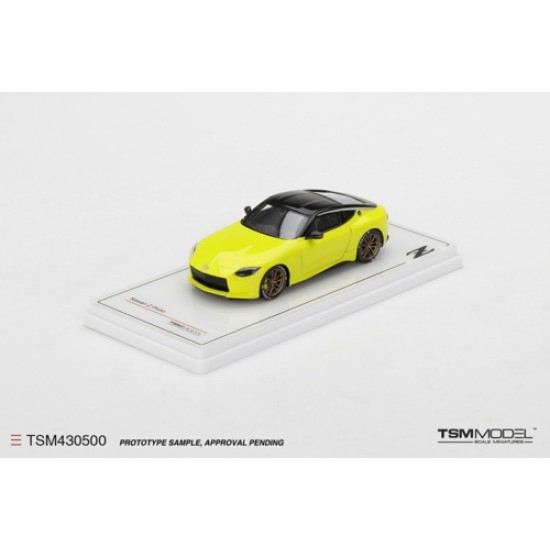 1/43 NISSAN Z PROTO YELLOW