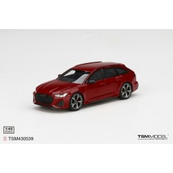 1/43 AUDI RS 6 AVANT TANGO RED