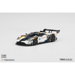 1/43 FORD GT MK II 2019 GOODWOOD FESTIVAL OF SPEED 1/43 FORD GT MK II 2019 GOODWOOD FESTIVAL OF SPEED