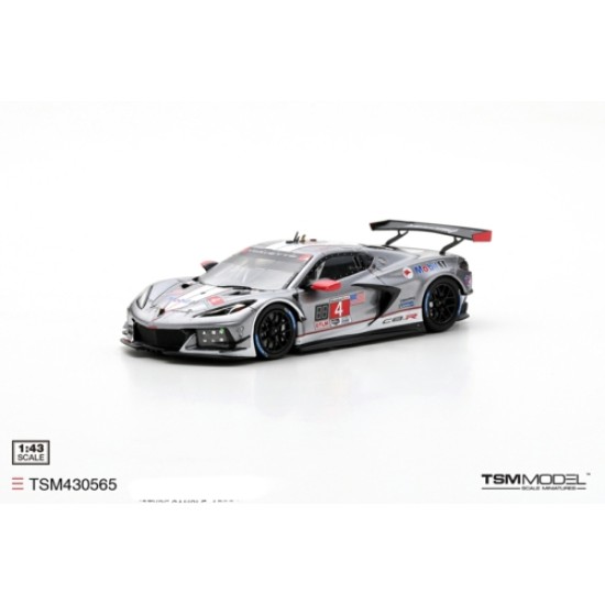 1/43 CHEVROLET CORVETTE C8.R NO.4 2021 IMSA 12 HRS OF SEBRING CORVETTE RACING