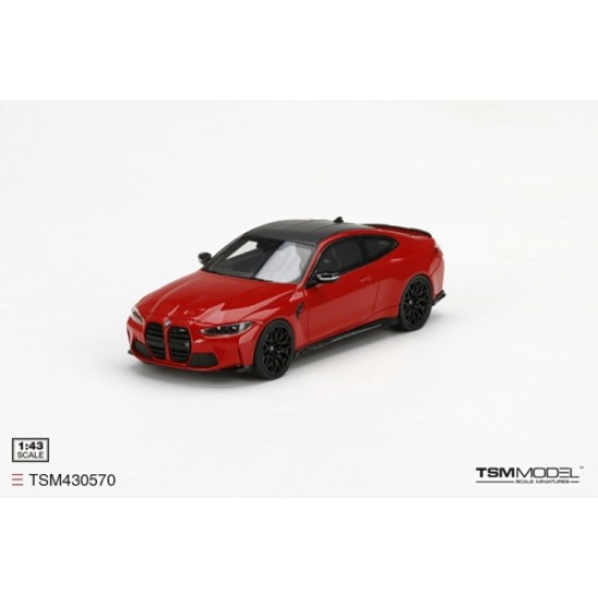 1/43 BMW M4 COMPETITION (G82) TORONTO RED METALLIC