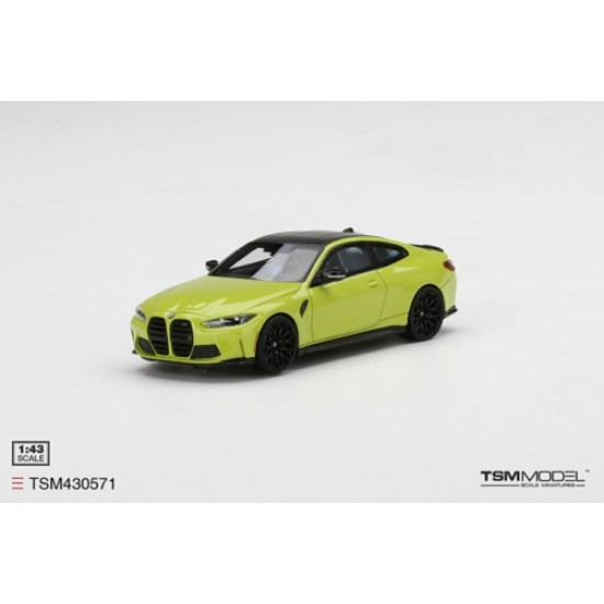 1/43 BMW M4 COMPETITION (G82) SAN PAULO YELLOW