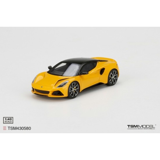 1/43 LOTUS EMIRA HETHEL YELLOW