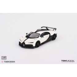 1/43 BUGATTI CHIRON PUR SPORT WHITE (DIECAST) TSM430594D