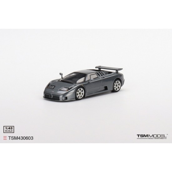 1/43 BUGATTI EB110 SUPER SPORT GRIGIO SCURO