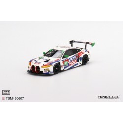 1/43 BMW M4 GT3 NO.96 TURNER MOTORSPORTS 2022 IMSA DAYTONA 24 HRS 1/43 BMW M4 GT3 NO.96 TURNER MOTORSPORTS 2022 IMSA DAYTONA 24 HRS