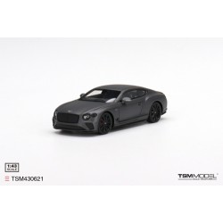 1/43 BENTLEY CONTINENTAL GT SPEED 2022 ANTHRACITE SATIN