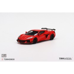 1/43 CHEVROLET CORVETTE Z06 2023 TORCH RED